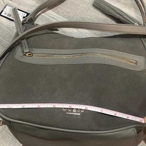 NWT Guess Crossbody Bag Grey - Picture 6 of 16